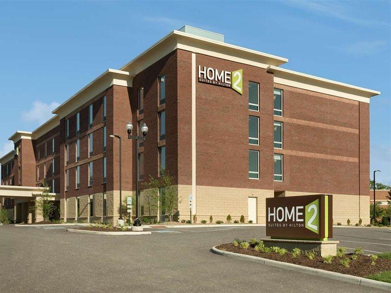 Home2 Suites By Hilton Middleburg Heights Cleveland Экстерьер фото