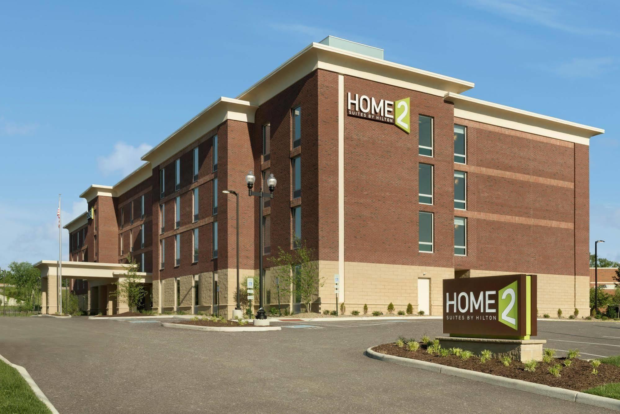 Home2 Suites By Hilton Middleburg Heights Cleveland Экстерьер фото